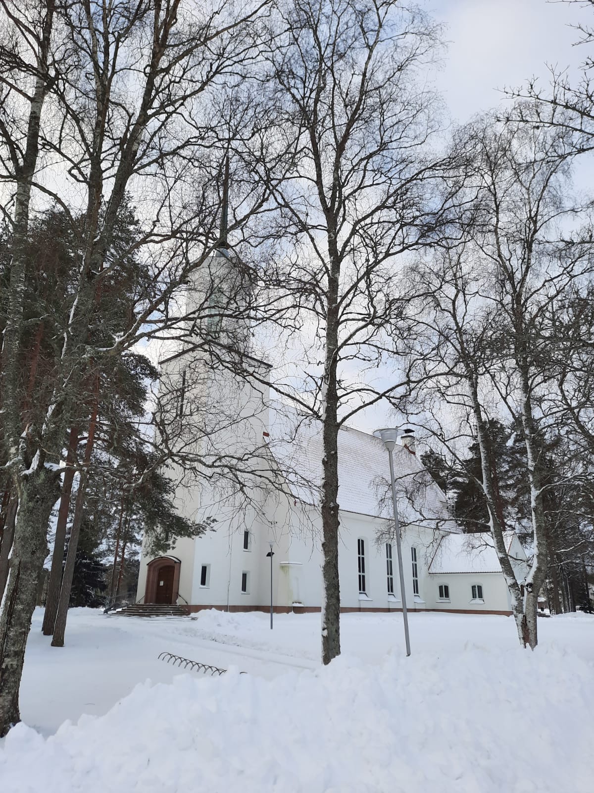 Kosken kirkko ulkoa talvi. AH.jpg