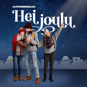 Koko perheen retki Hei joulu -lastenmusikaaliin Hei joulu-lastenmusikaali