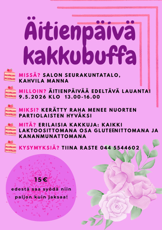 Kakkubuffan mainos