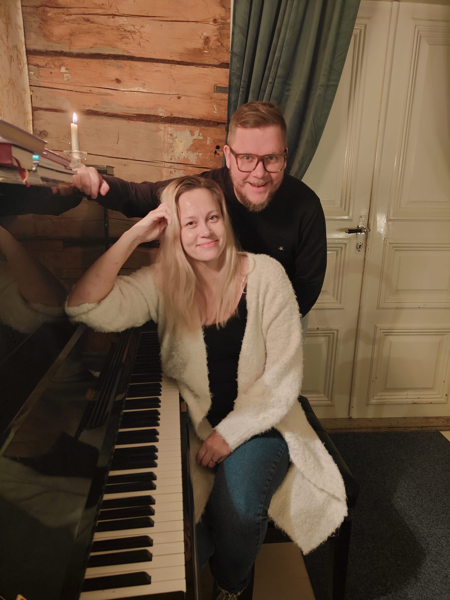 Elina Varjomäki ja Mikko Hintsala