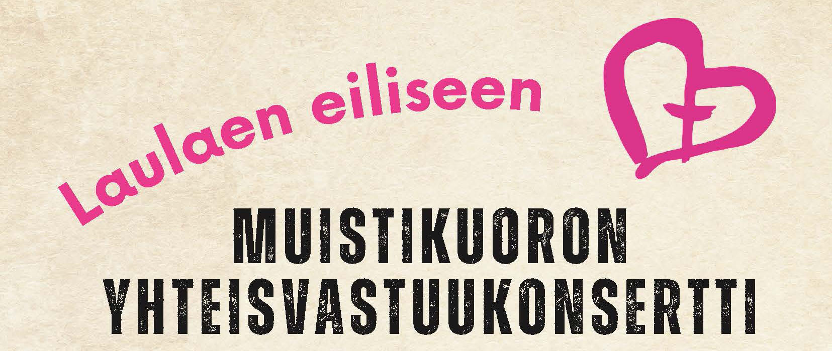Muistikuoron konsertti