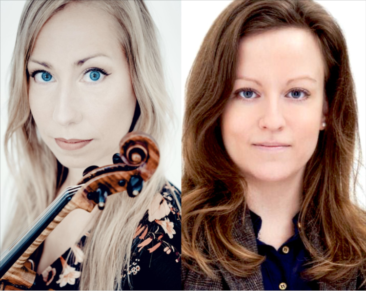 Kesäkonsertti Suomusjärven kirkossa esiintyjät vierekkäin
