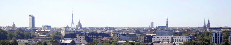 Panoramakuva Riiasta