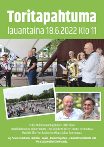 Toritapahtuman mainos