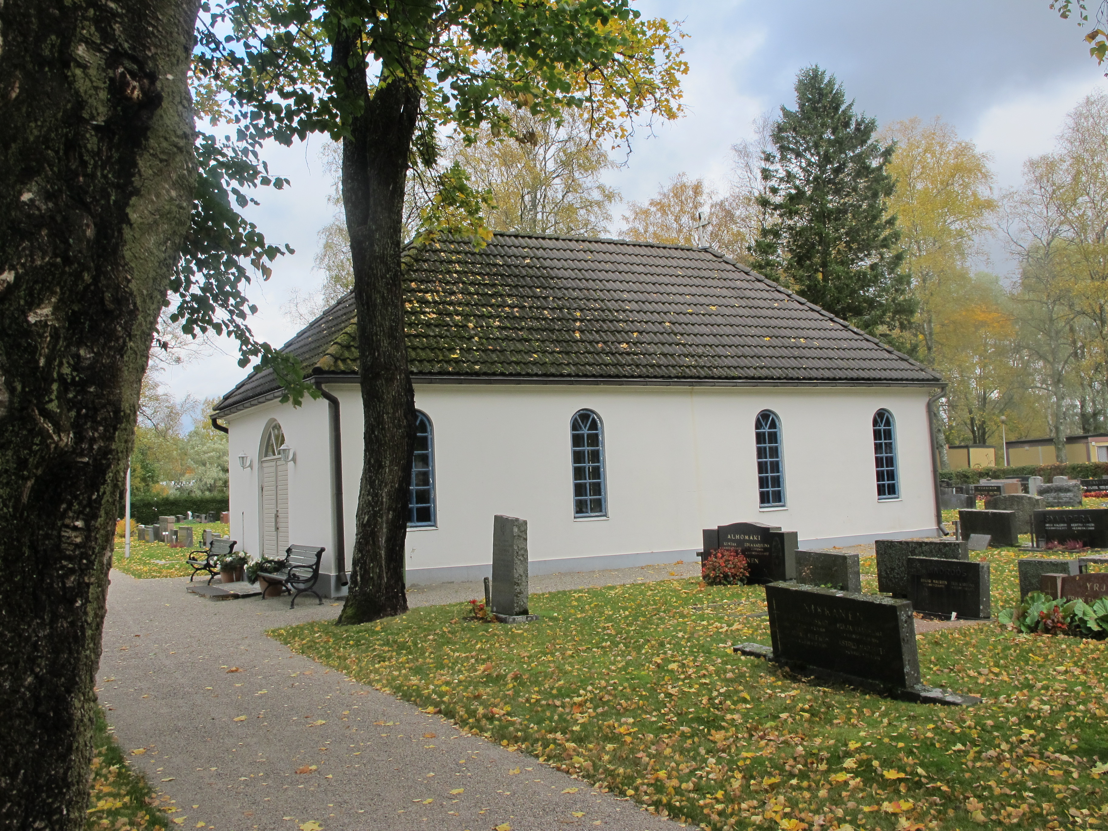 Salon hautausmaan kappeli