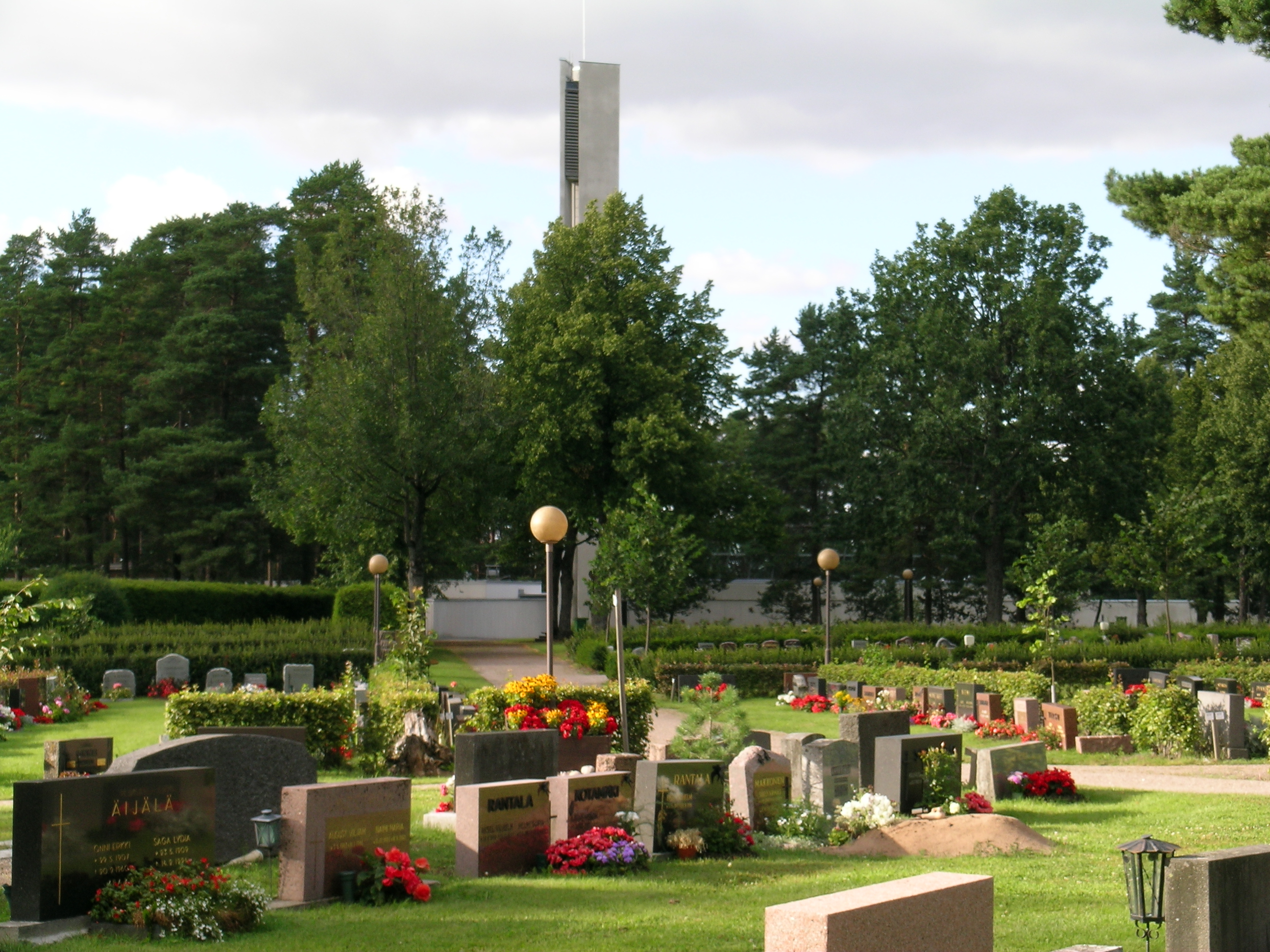 Helisnummen hautausmaa