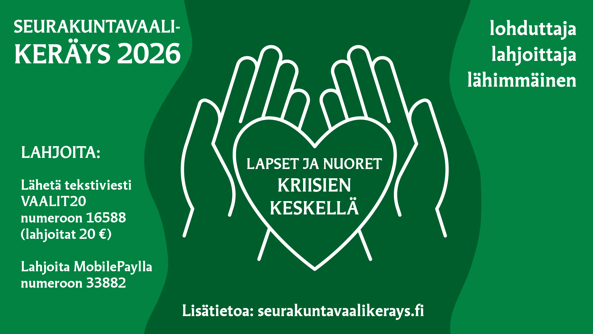 Vaalikeräysjuliste
