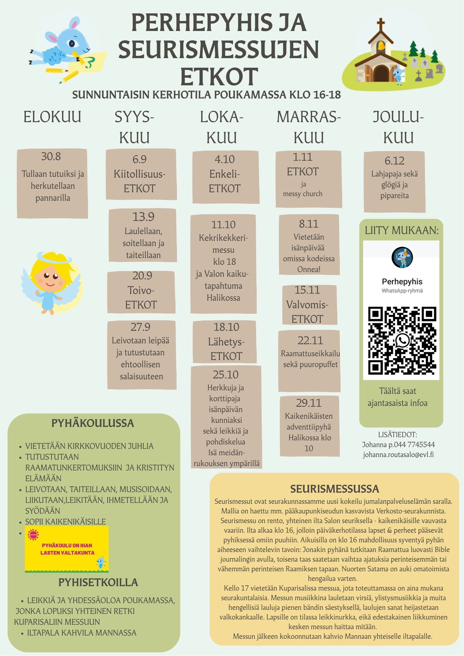 Perhepyhiksen mainos