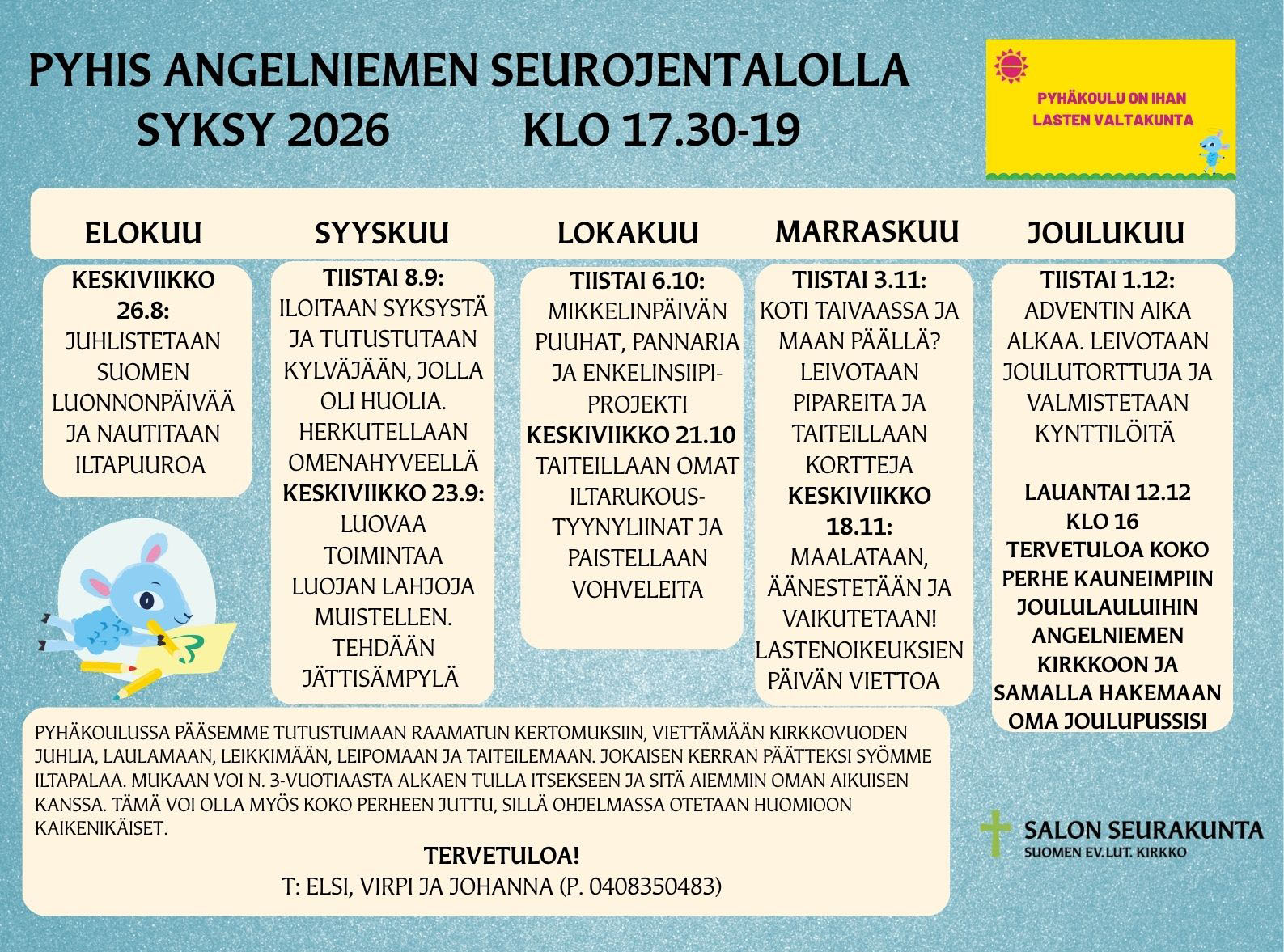 Angelniemen pyhismainos